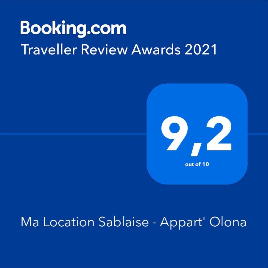 Ma Location Sablaise - Appart' Olona Apartment เลส์ซาบล์-โดล็อนน์ ภายนอก รูปภาพ